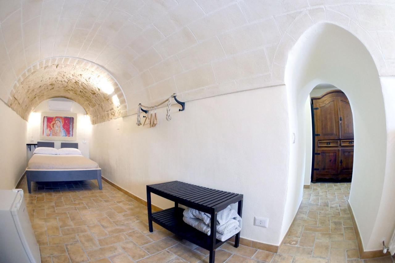 マテーラ La Pergola Ai Sassi Bed & Breakfast エクステリア 写真