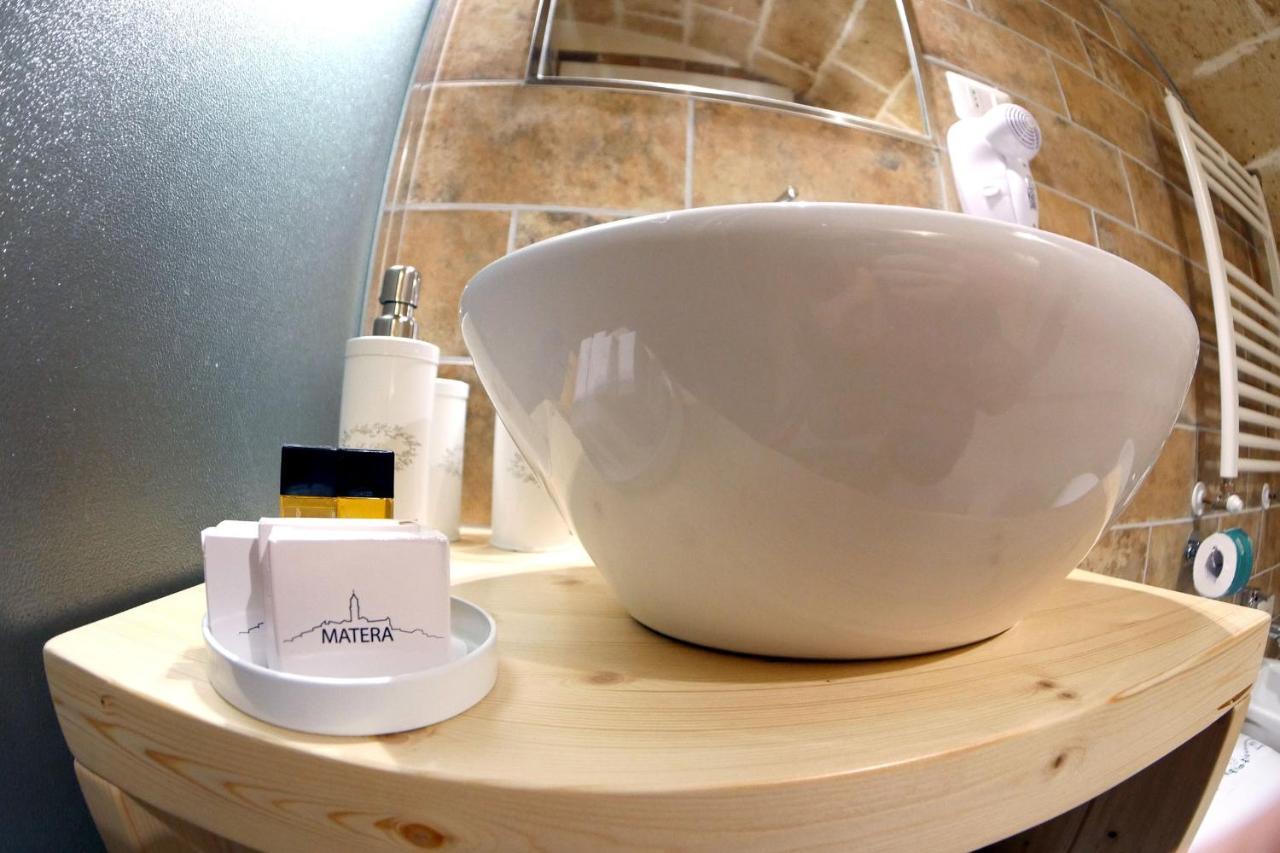 マテーラ La Pergola Ai Sassi Bed & Breakfast エクステリア 写真