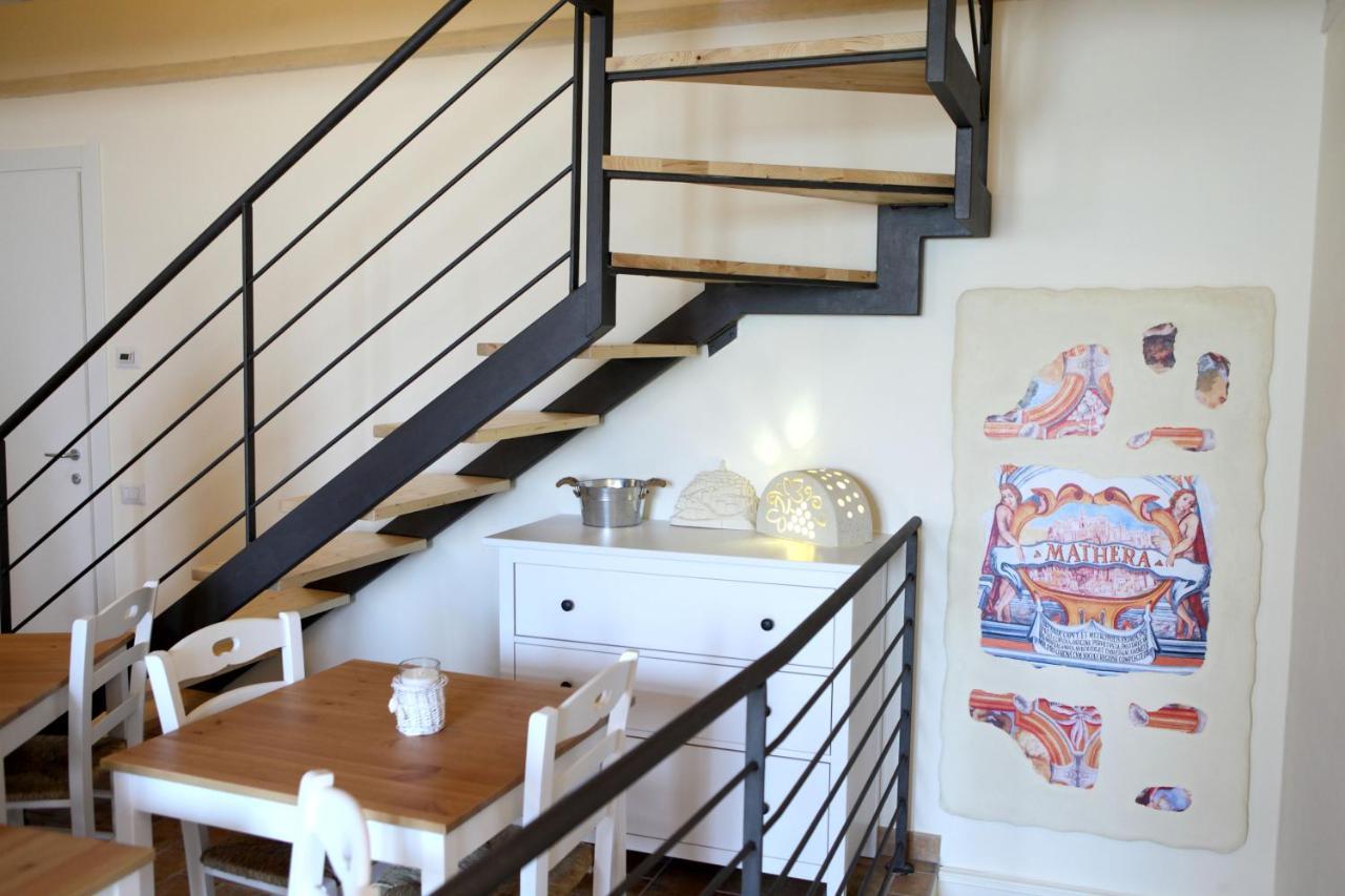 マテーラ La Pergola Ai Sassi Bed & Breakfast エクステリア 写真