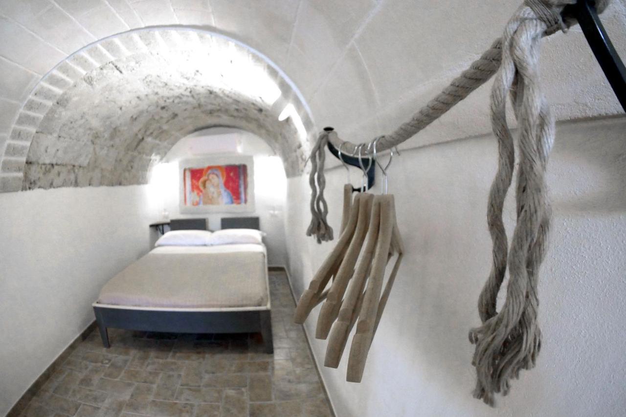 マテーラ La Pergola Ai Sassi Bed & Breakfast エクステリア 写真