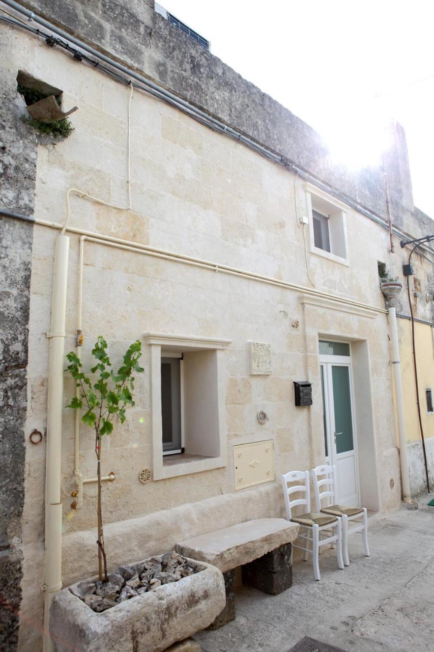 マテーラ La Pergola Ai Sassi Bed & Breakfast エクステリア 写真