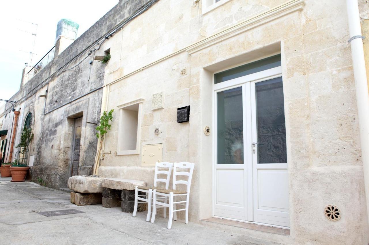 マテーラ La Pergola Ai Sassi Bed & Breakfast エクステリア 写真