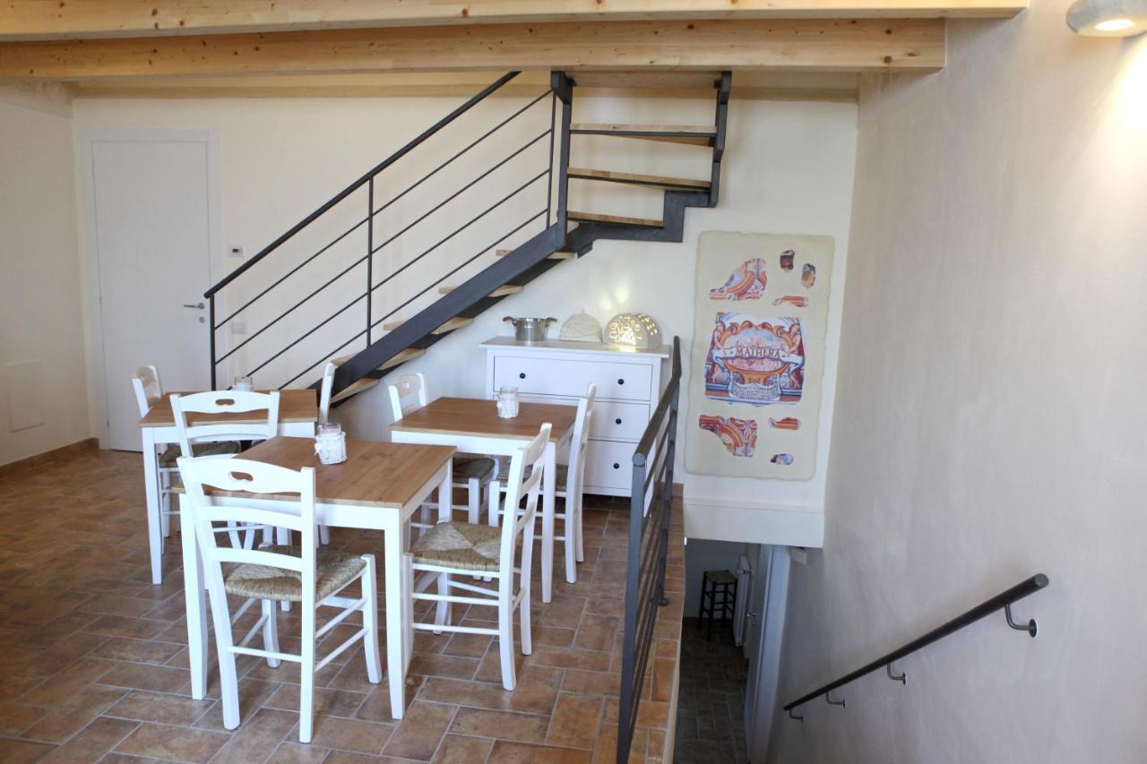 マテーラ La Pergola Ai Sassi Bed & Breakfast エクステリア 写真