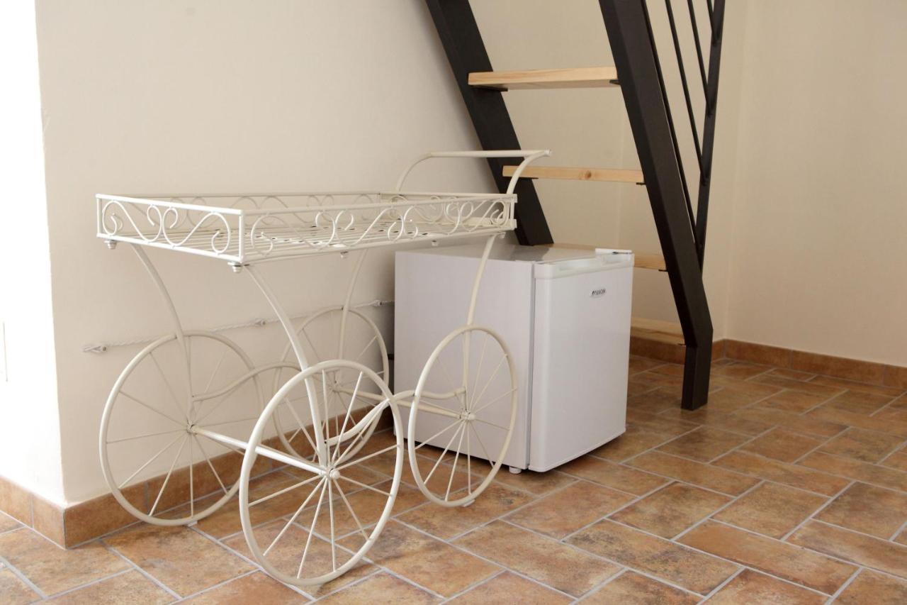 マテーラ La Pergola Ai Sassi Bed & Breakfast エクステリア 写真