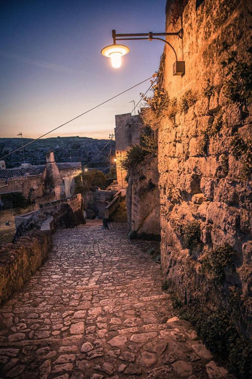 マテーラ La Pergola Ai Sassi Bed & Breakfast エクステリア 写真