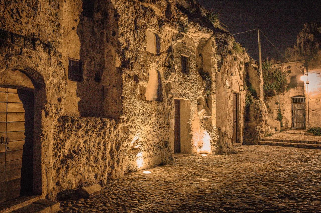 マテーラ La Pergola Ai Sassi Bed & Breakfast エクステリア 写真