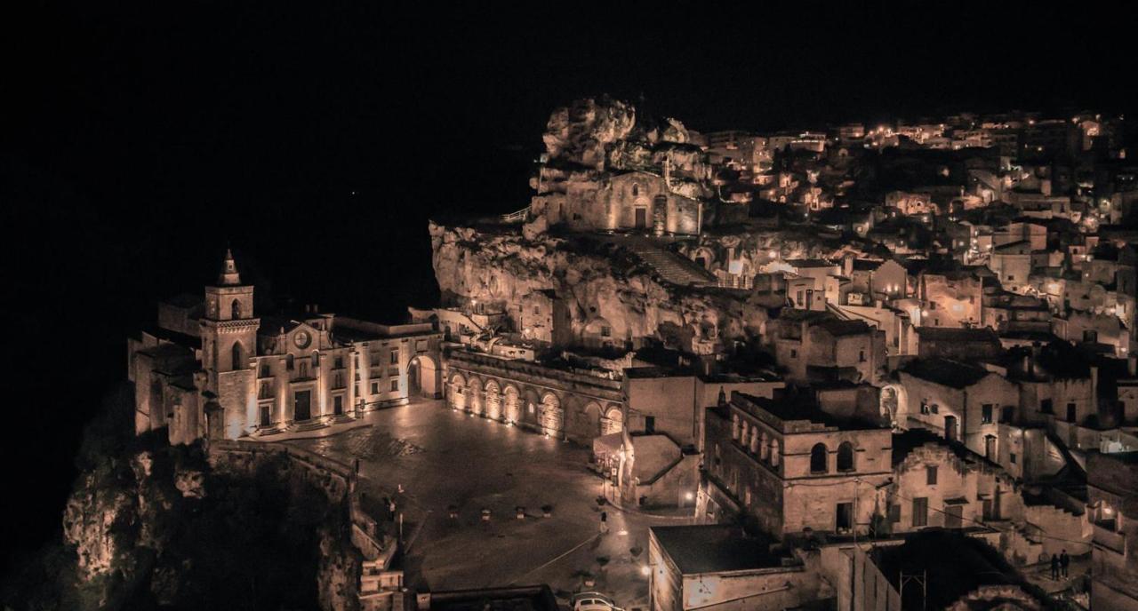 マテーラ La Pergola Ai Sassi Bed & Breakfast エクステリア 写真