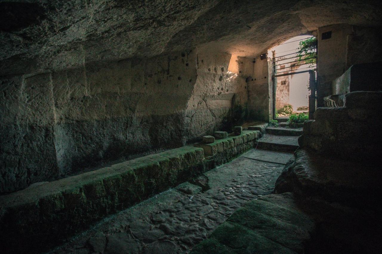 マテーラ La Pergola Ai Sassi Bed & Breakfast エクステリア 写真