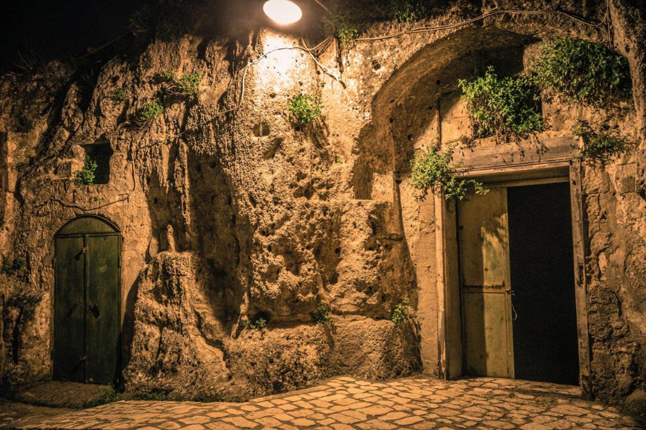 マテーラ La Pergola Ai Sassi Bed & Breakfast エクステリア 写真