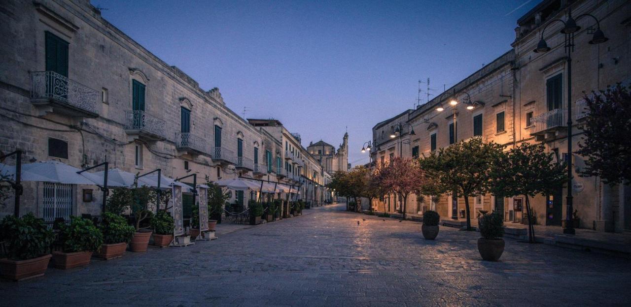 マテーラ La Pergola Ai Sassi Bed & Breakfast エクステリア 写真